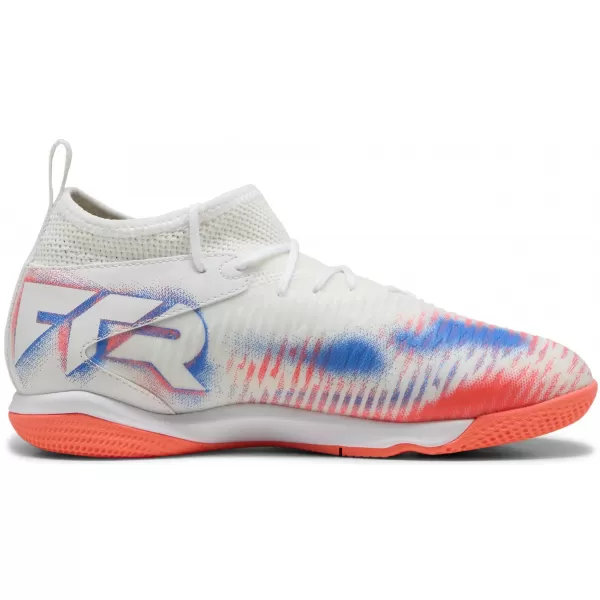  Babyschuhe PUMA FUTURE 8 MATCH IT + MID JR 10861701 WHITE/ WEIß/PUMA SCHWARZ/ROT LEUCHTEND 