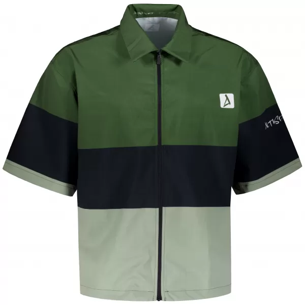  Premium-Herrenhemd ALTISPORT VOJ/ALM051KOS01 KHAKI 