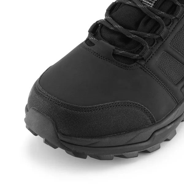  Herrenschuhe ALPINE PRO NERBE SCHWARZ 