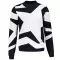Damenpullover KIXMI VALERIA SCHWARZ/WEIß