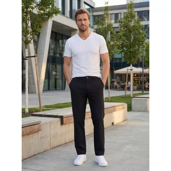  Herrenhosen ALTISPORT ATS TROUSER CLASSIC-FIT SCHWARZ 