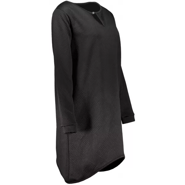  Damen-Sweatshirt KIXMI VELLI SCHWARZ 
