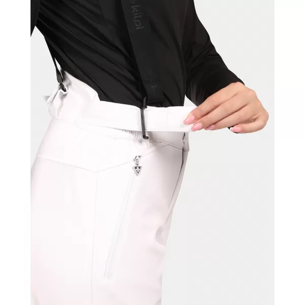  Skihose für Damen KILPI DIONE-W ZL0408KI WEIß 
