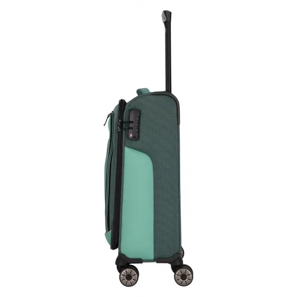  Koffer TRAVELITE VIIA 4W S GRÜN 
