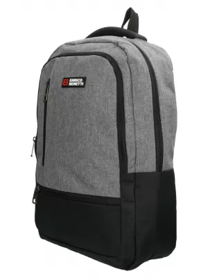 Rucksack ENRICO BENETTI HAMBURG 15 NOTEBOOK BACKPACK HELLGRAU