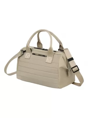 Handtasche TRAVELITE BARBARA STEPP COSMETIC BAG SATIN-NUDE