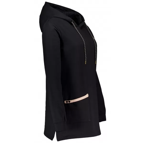 Damen-Sweatshirt ALTISPORT GITA SCHWARZ 