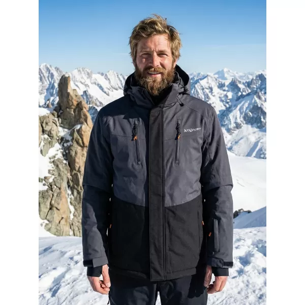  Herrenjacke ALTISPORT PEDAR GRAU 