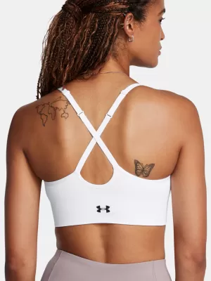 Damen-BH UNDER ARMOUR VANISH SEAMLESS LOW BRA 1384417-100 WEIß