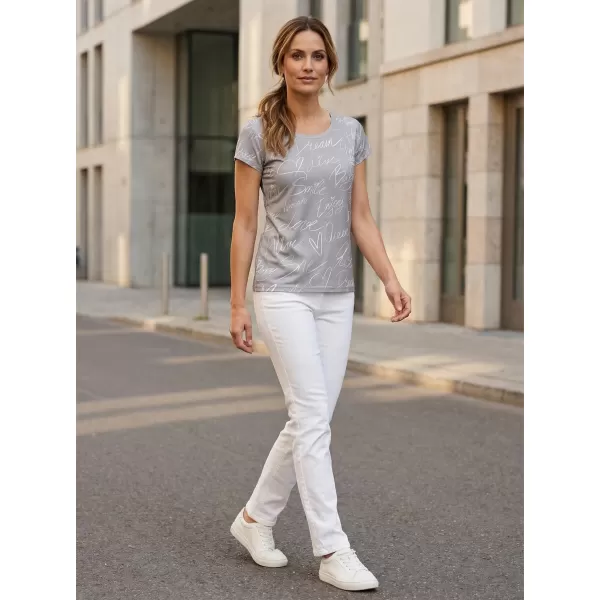  Damen Freizeitshirt Premium ALTISPORT VOJ/ALW084TR06 BEIGE 