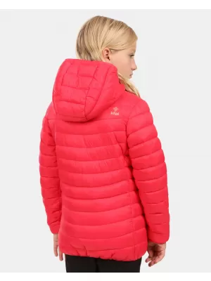 Mädchenjacke KILPI REBEKI-JG ZJ0113KI ROSA