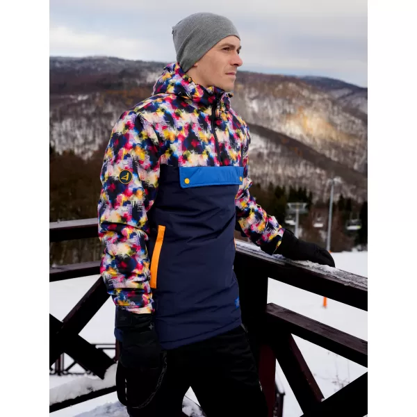  Herren-Winterjacke ALTISPORT GALON DUNKELBLAU 