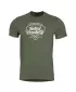 T-Shirt PENTAGON AGERON TACTICAL MENTALITY K09012 OLIVGRÜN
