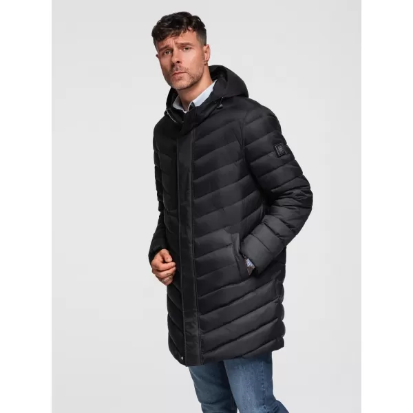  Jacke OMBRE OM-JALJ-0266 SCHWARZ 