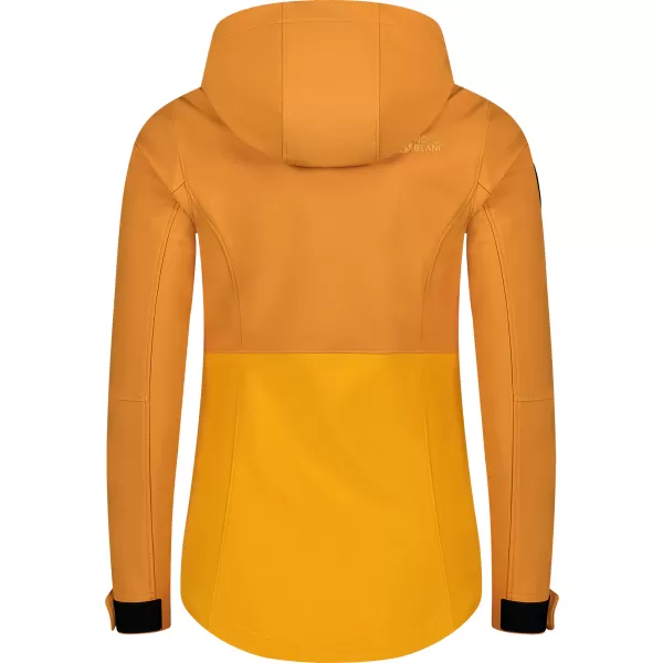  Softshell-Anorak für Damen NORDBLANC NBWSL8275 ORANGE 