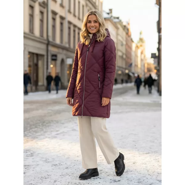  Mantel ALTISPORT FORWA LILA 