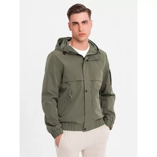  Jacke OMBRE OM-JANP-0225 OLIVE 