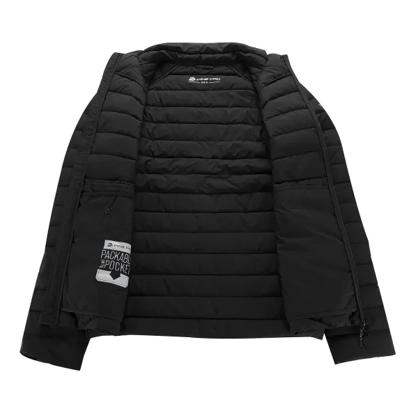  Jacke ALPINE PRO RETER SCHWARZ 