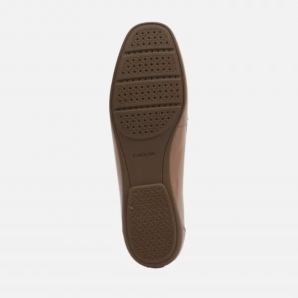  Damenmokassins GEOX ANNYTAH MOC G000632 HELLBRAUN 