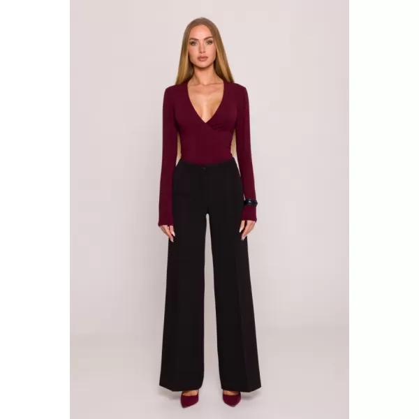  Leggings für Damen MOE M875 SCHWARZ 