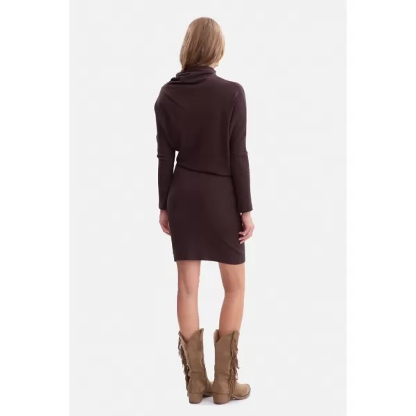  Kleid BEWEAR B309 DUNKLE SCHOKOLADE 