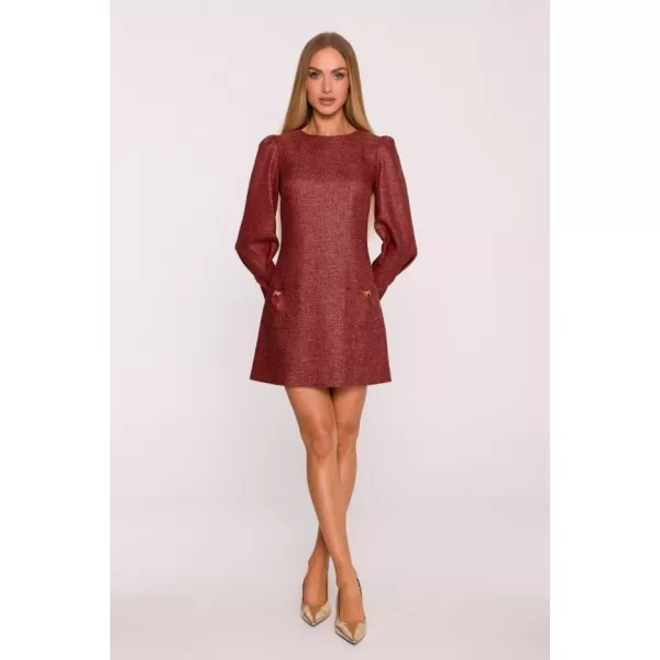  Kleid MOE M870 KASTANIENBRAUN 