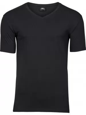 Herren-T-Shirt TEE JAYS | TJ 401 SCHWARZ