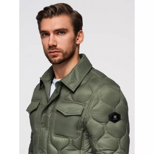  Jacke OMBRE OM-JALP-0215 OLIVE 