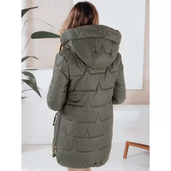  Damenjacke DSTREET TY5090 GRÜN 