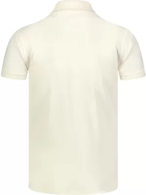 Herren t -Shirt mit einem Kragen NORDBLANC ETERNITY NBSMT8166 CREMIG