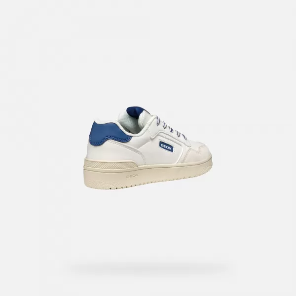  Turnschuhe für Jungen GEOX WASHIBA J55LQD05422C0899 WEIß 