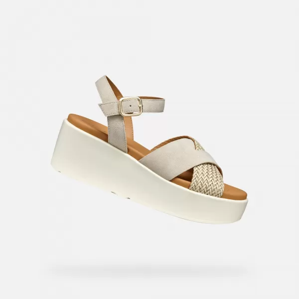  Damensandalen GEOX XAN2.2S BEIGE 