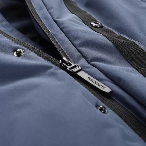  Jacke ALPINE PRO WERD 2 BLAU 
