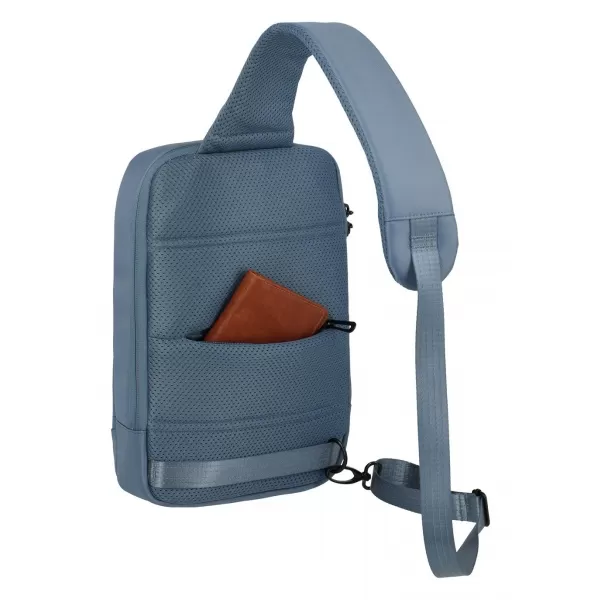  Rucksack TRAVELITE WORKFLOOW CROSS OVER DENIMBLAU 