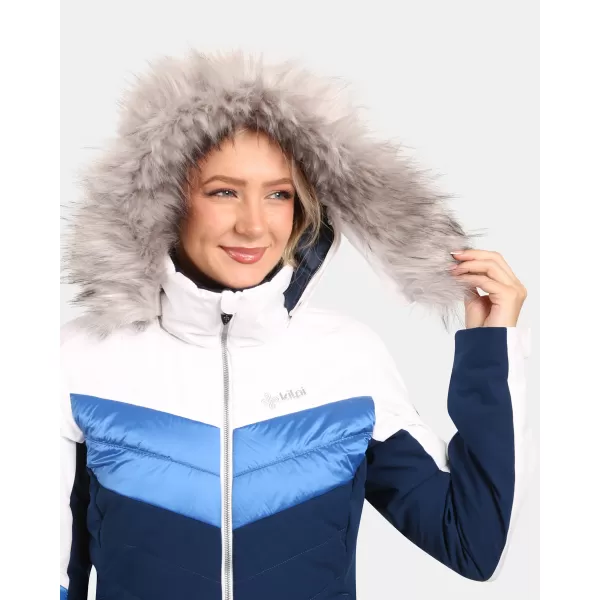  Damen-Skijacke KILPI LIN-W ZL0109KI DUNKELBLAU 