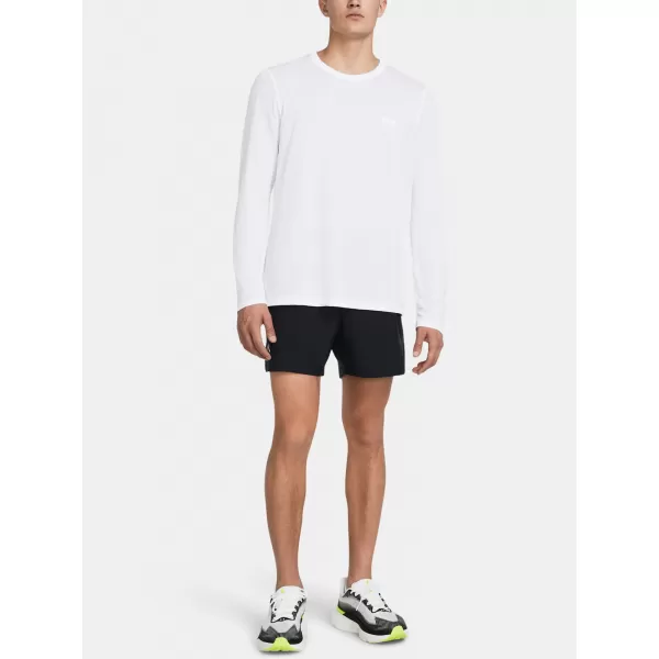  Herrenshorts UNDER ARMOUR UA LAUNCH 5'' SHORTS 1382617-001 SCHWARZ 