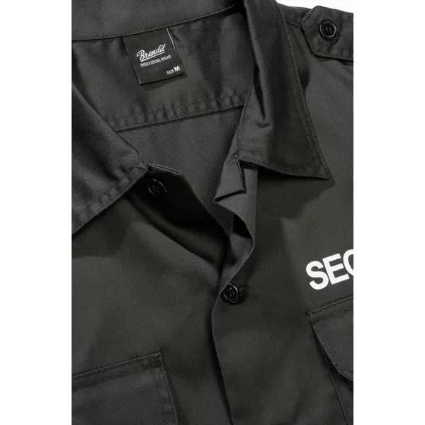  Hemd BRANDIT 9762 SCHWARZ 