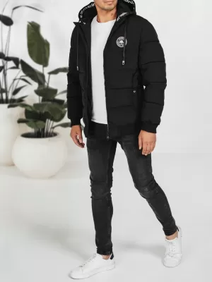 Jacke DSTREET TX5072 SCHWARZ