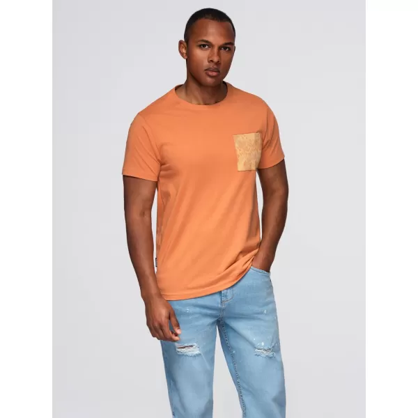  Hemd OMBRE OM-TSPT-0227 ORANGE 