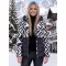 Damenjacke KIXMI VERONICA SCHWARZ/WEIß