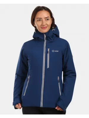 Damen-Skijacke KILPI FLIP-W ZL0110KI DUNKELBLAU
