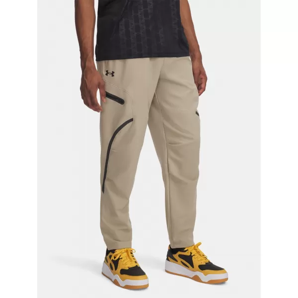 Sporthose für Herren UNDER ARMOUR UA UNSTOPPABLE CARGO PANT 1390256-299 BRAUN 