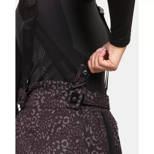  Skihose für Damen KILPI TORIEN-W ZL0407KI SCHWARZ 