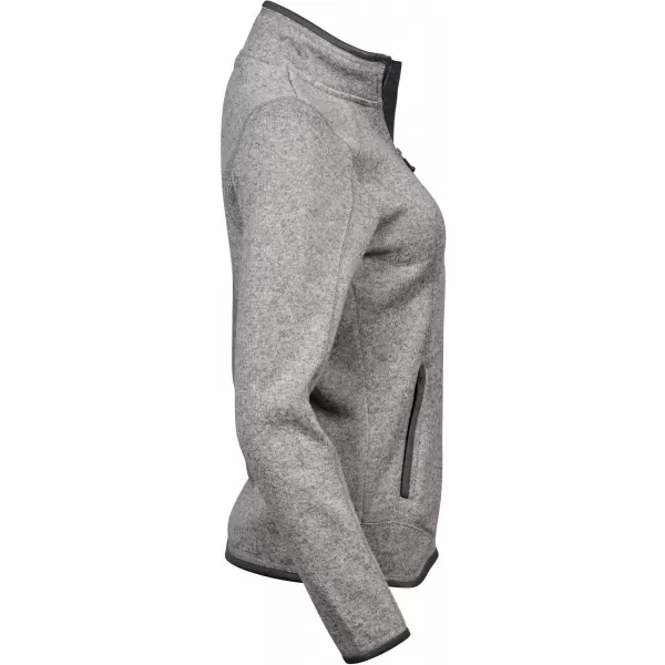 Damen-Sweatshirt TEE JAYS | TJ 9616 GRAUE MELANGE 