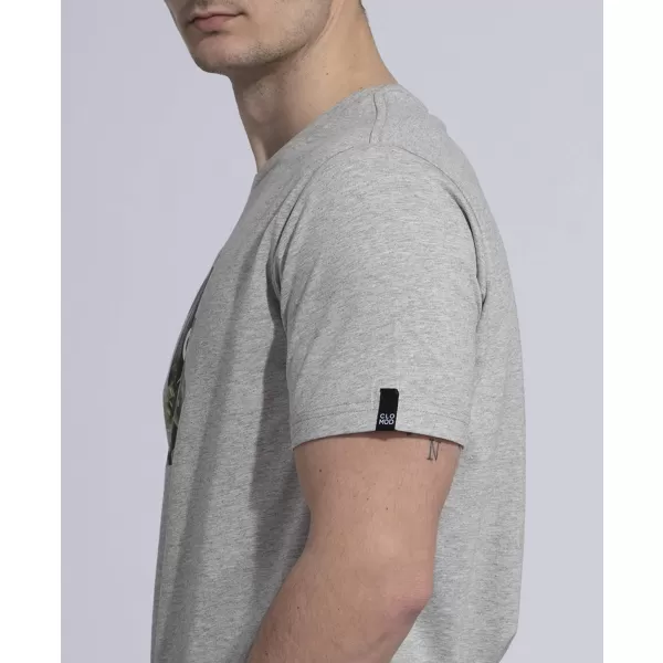  T-Shirt PENTAGON CLOMOD T-SHIRT C090012 MELANGE 