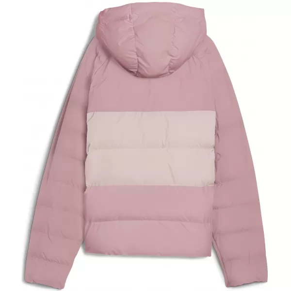  Kinderjacke PUMA SYNTHETIC HOODED PUFFER JACKET 68840465 AUSGEGLICHENES ROSA 