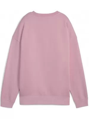 Damen-Sweatshirt PUMA ESS OVERSIZED CREW FL 68540065 AUSGEGLICHENES ROSA