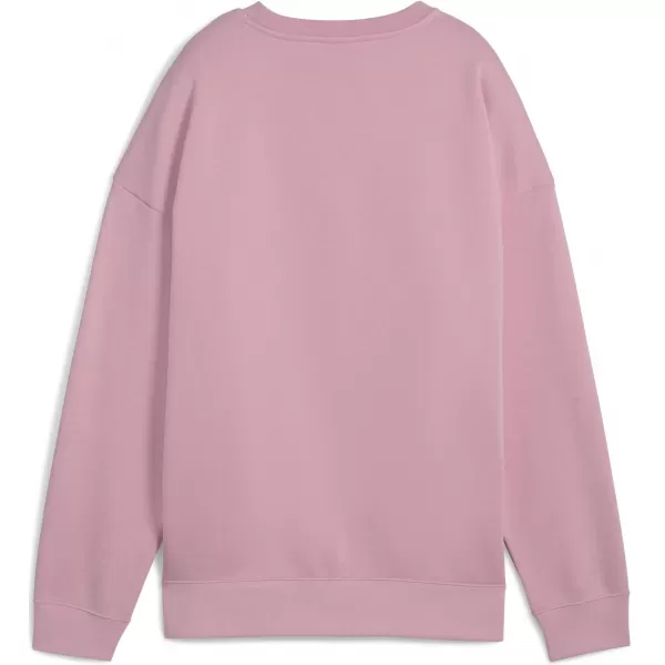 Damen-Sweatshirt PUMA ESS OVERSIZED CREW FL 68540065 AUSGEGLICHENES ROSA 