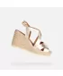 Damensandalen GEOX PONZA GOLDEN