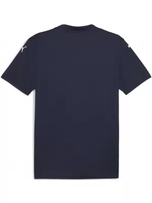 Herren -Trikot PUMA TEAMGLORY JERSEY 70574006 PUMA NAVY/WEIß/BLAZING BLUE